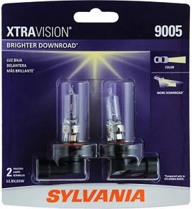 sylvania xtravision headlights